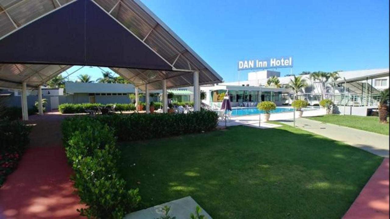 Hotel Dan Inn Uberaba & Convencoes By Nacional Inn Kültér fotó