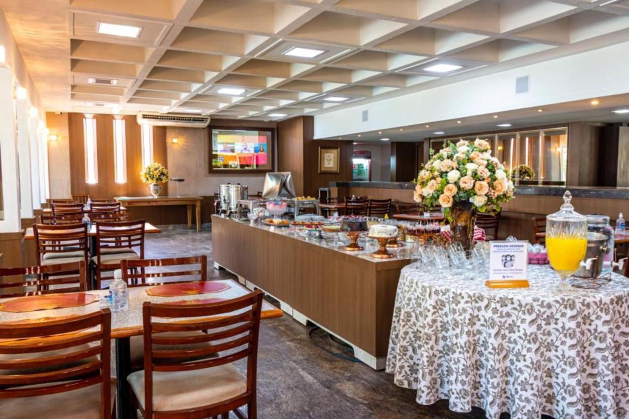 Hotel Dan Inn Uberaba & Convencoes By Nacional Inn Kültér fotó