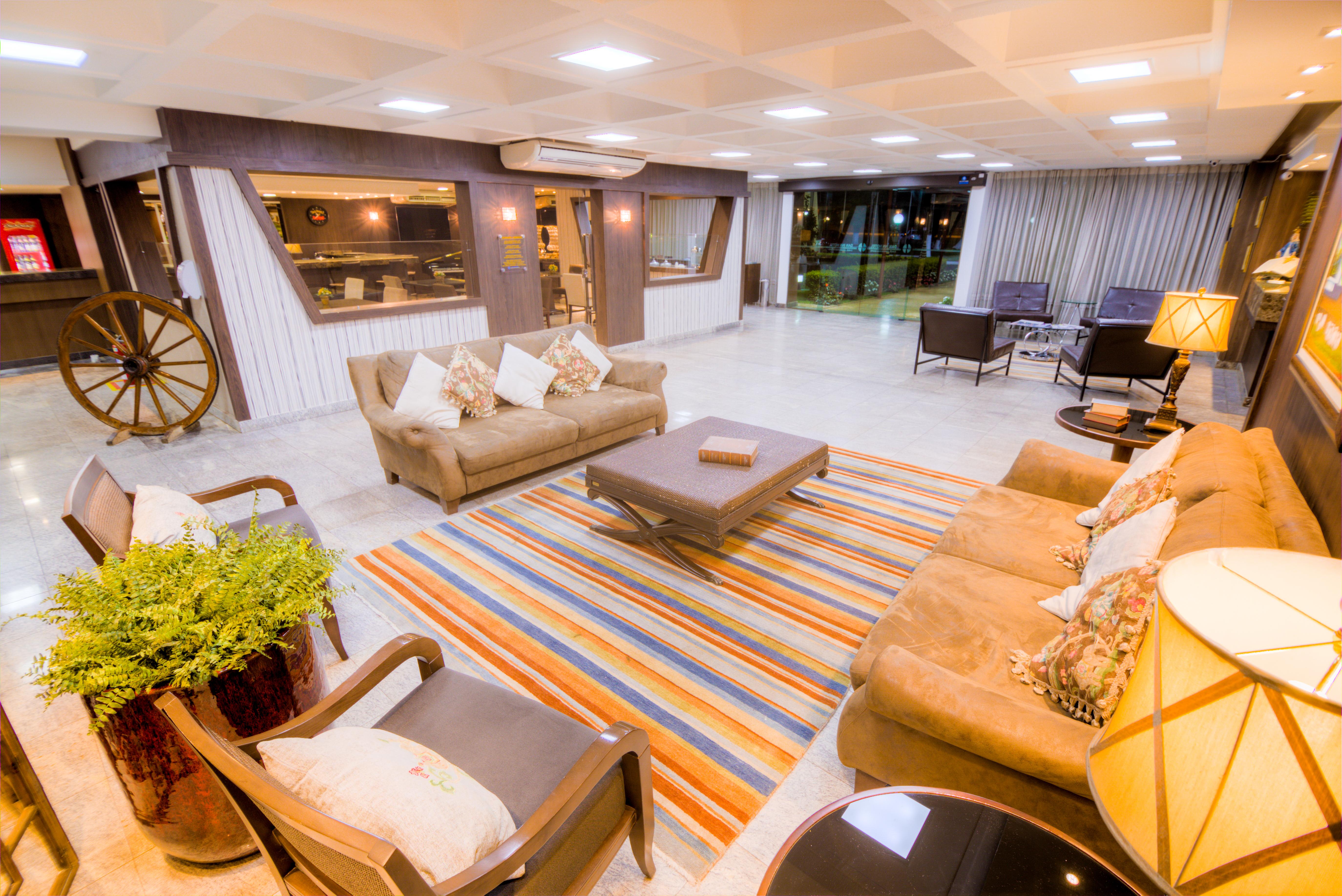 Hotel Dan Inn Uberaba & Convencoes By Nacional Inn Kültér fotó