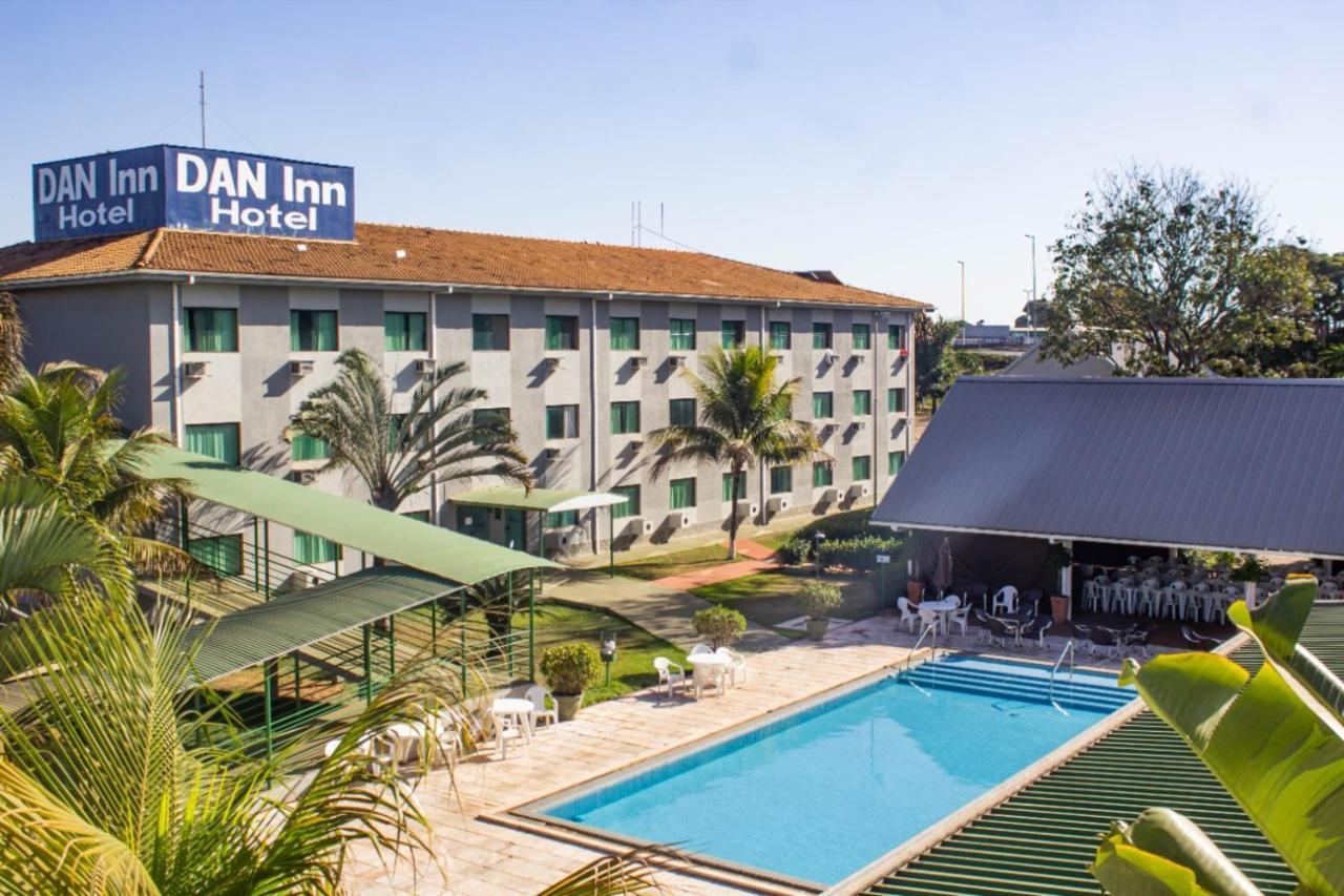 Hotel Dan Inn Uberaba & Convencoes By Nacional Inn Kültér fotó