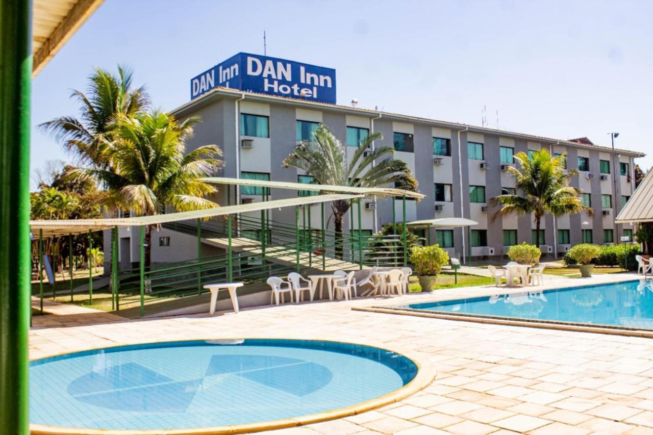 Hotel Dan Inn Uberaba & Convencoes By Nacional Inn Kültér fotó