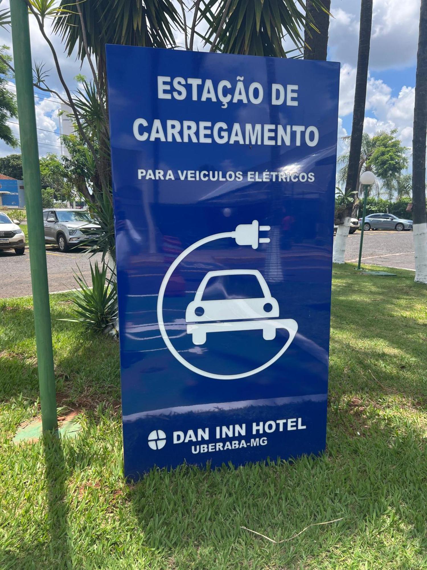 Hotel Dan Inn Uberaba & Convencoes By Nacional Inn Kültér fotó