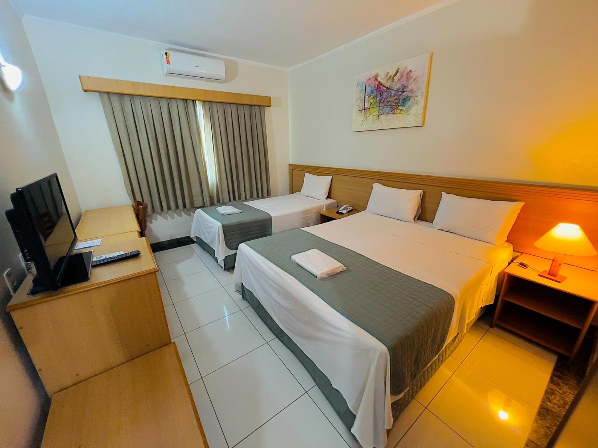 Hotel Dan Inn Uberaba & Convencoes By Nacional Inn Kültér fotó